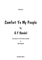 COMFORT YE MY PEOPLE (score & parts)