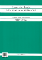 BALLET MUSIC from William Tell (score & parts)