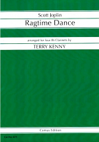 RAGTIME DANCE score & parts