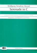 SERENADE in C (score & parts)