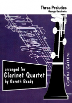 THREE PRELUDES (score & parts)