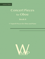 CONCERT PIECES for Oboe Book 2