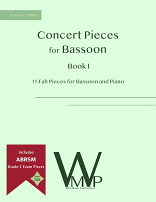 CONCERT PIECES for Bassoon Book 1