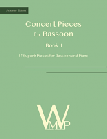 CONCERT PIECES for Bassoon Book 2