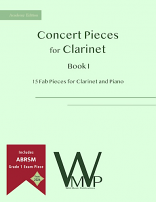 CONCERT PIECES for Clarinet Book 1