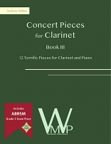 CONCERT PIECES for Clarinet Book 3