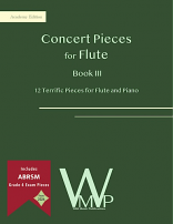 CONCERT PIECES for Flute Book 3
