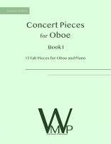 CONCERT PIECES for Oboe Book 1