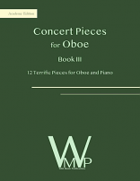 CONCERT PIECES for Oboe Book 3