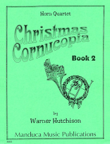 CHRISTMAS CORNUCOPIA Book 2 (score & parts)