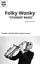 FOLKY WONKY (score & parts)
