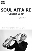SOUL AFFAIRE (score & parts)