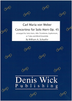 CONCERTINO Op.45 (score & parts)