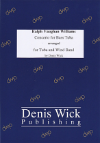 CONCERTO for Bass Tuba (score & parts)