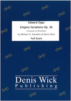 ENIGMA VARIATIONS Op.36 (score & parts)