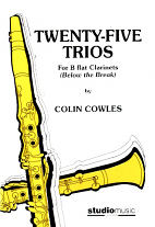TWENTY-FIVE TRIOS Below the Break