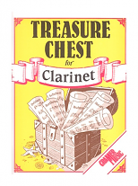 TREASURE CHEST FOR CLARINET 14 pieces