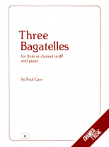 THREE BAGATELLES