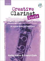 CREATIVE CLARINET DUETS + CD