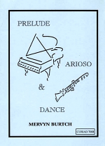 PRELUDE, ARIOSO & DANCE