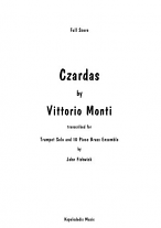 CZARDAS (score & parts)