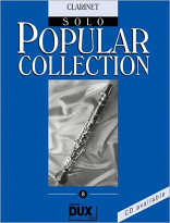 POPULAR COLLECTION Volume 8 Clarinet part