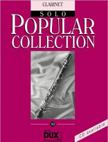 POPULAR COLLECTION Volume 10 Clarinet part