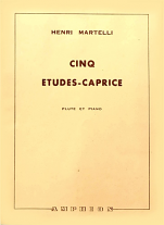 CINQ ETUDES-CAPRICE