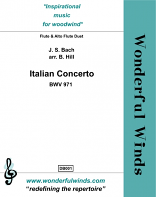 ITALIAN CONCERTO BWV971