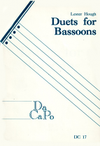 DUETS FOR BASSOONS