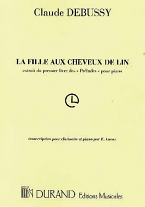 LA FILLE AUX CHEVEUX LE LIN