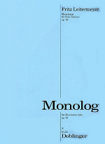 MONOLOG Op.78