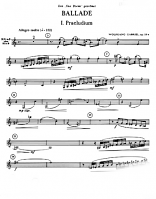 BALLADE Op.23