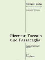 RICERCAR, TOCCATA & PASSACAGLIA