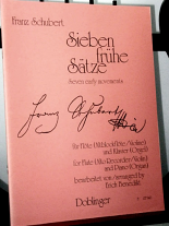SEVEN EARLY MOVEMENTS