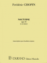 NOCTURNE No.15 in G minor, Op.55 No.1