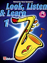 LOOK, LISTEN & LEARN Book 1 + Online Audio (tenor)