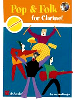 POP AND FOLK FOR CLARINET + CD