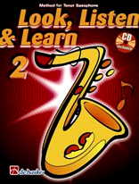 LOOK, LISTEN & LEARN Book 2 + CD (tenor)