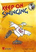 KEEP ON SWINGING + CD afro, latin & other grooves