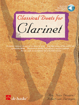 CLASSICAL DUETS FOR CLARINET + CD