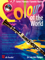 COLOURS OF THE WORLD + CD 14 original pieces