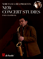 NEW CONCERT STUDIES + CD