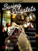SWING QUARTETS + CD
