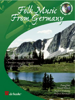 FOLK MUSIC FROM GERMANY + CD