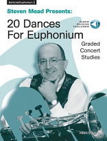 20 DANCES for Euphonium + Online Audio (treble clef)