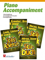 LOOK, LISTEN & LEARN Book 3: Stylish Adventure Piano Accompaniment