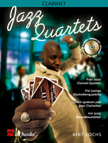 JAZZ QUARTETS + CD