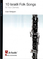ISRAELIAN FOLKSONGS (score & parts)