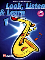LOOK, LISTEN & LEARN Book 1 + online audio (alto)